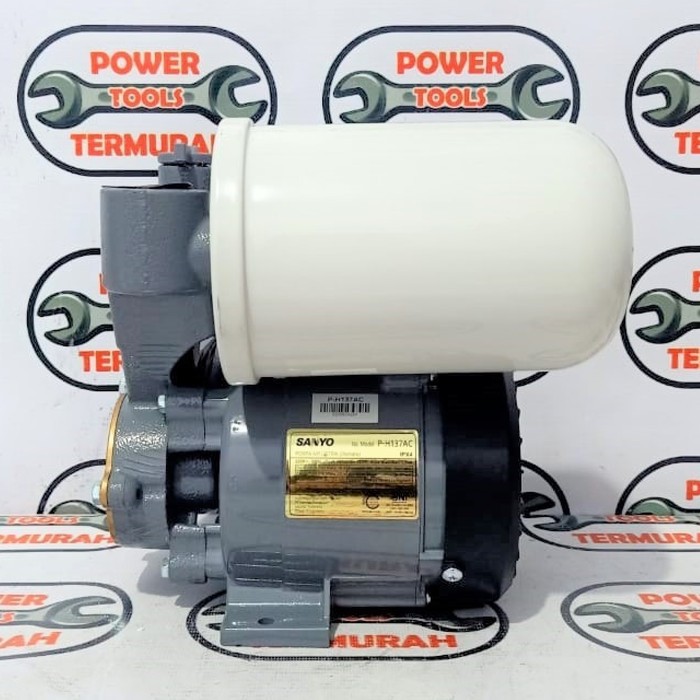 

Pompa Air Sanyo PH-137AC Otomatis PH137 PH 137 auto Sumur Dangkal 9mtr