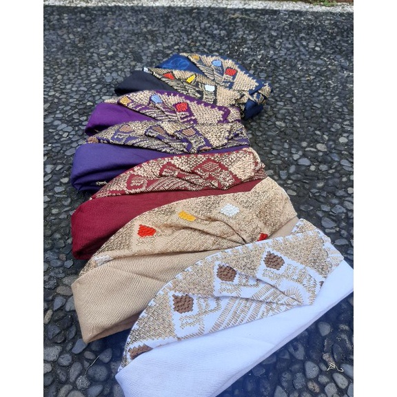 ART T65X udeng semi songket janggar nayah