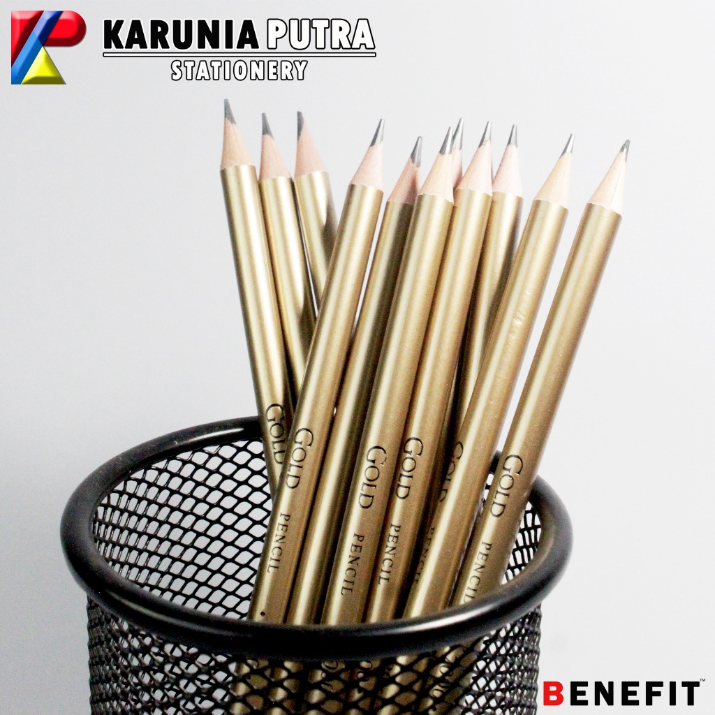 

Pensil 2B Gold Benefit P-7000 1pack 12pcs