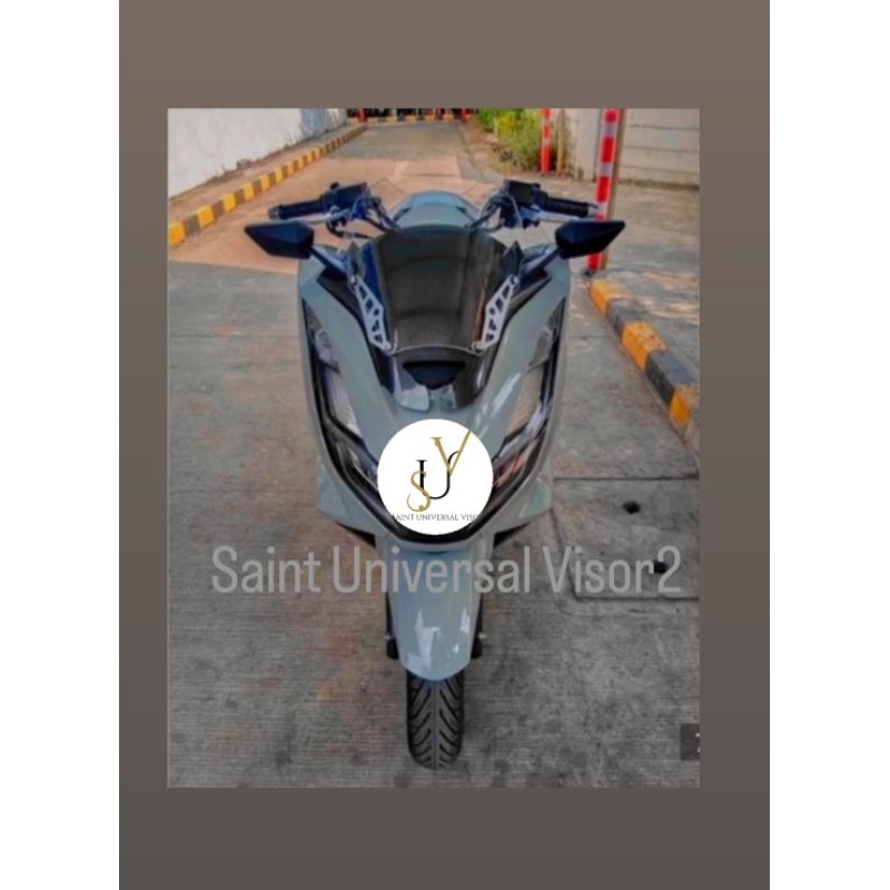 VISOR PCX160 THAILAND BRACKET PLUS SPION