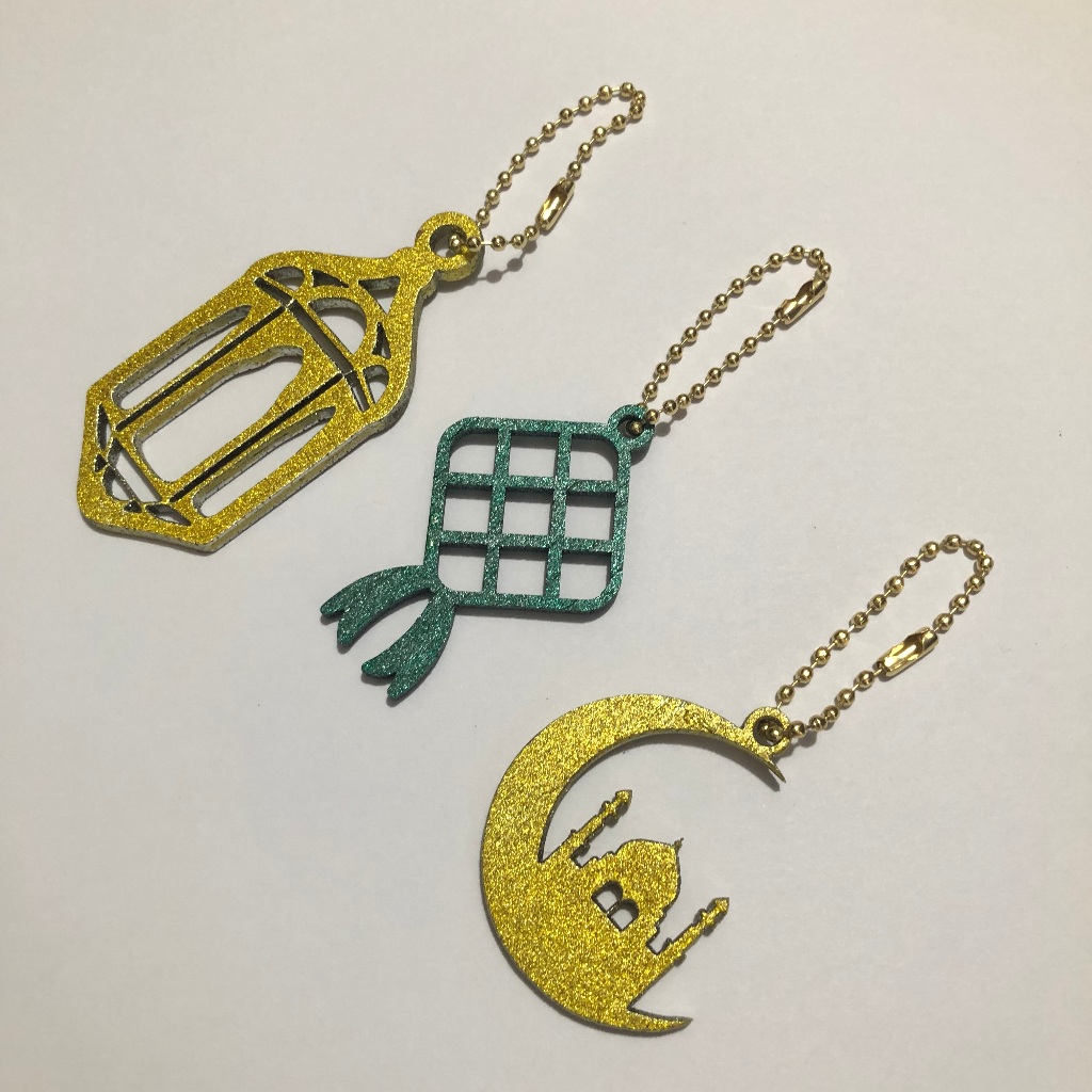 Hang Tag Lebaran Idul Fitri | Hang Tag Idul Fitri | Hiasan Idul Fitri