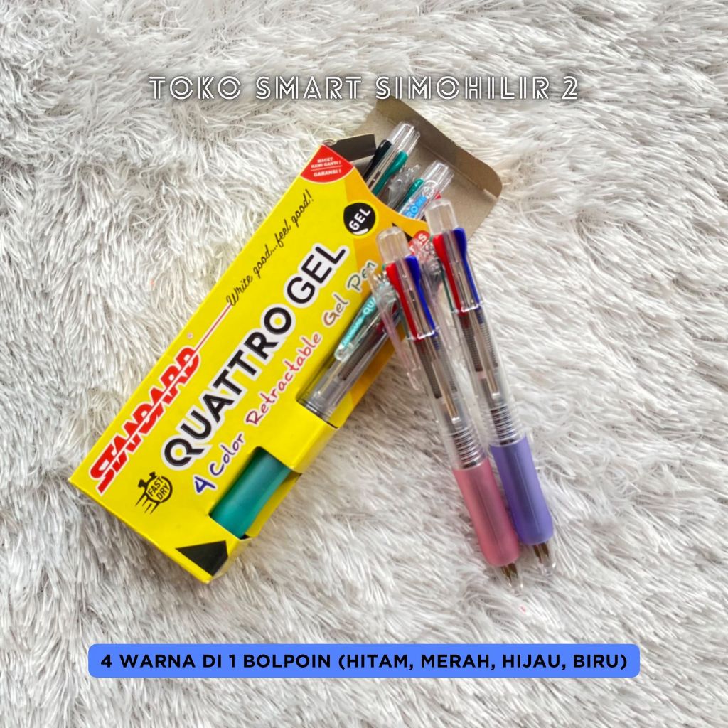 

BOLPEN STANDARD QUATTRO GEL 0,5