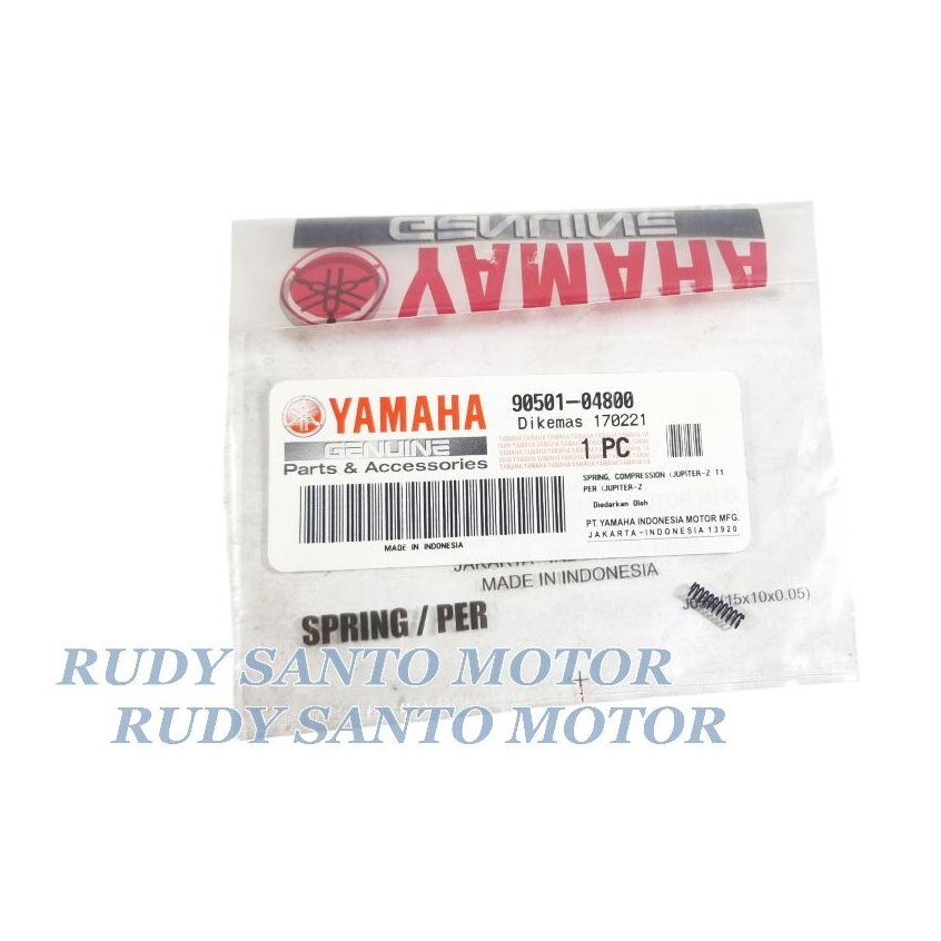 PER CAGE JUPITER Z BURHAN ASLI ORI YAMAHA 90501-04800 ORI YGP