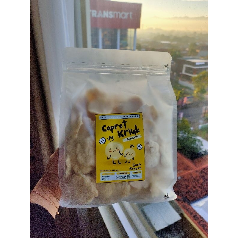 

CAPRET KRIUK BU SUHARTI OLEH-OLEH KHAS PEKALONGAN