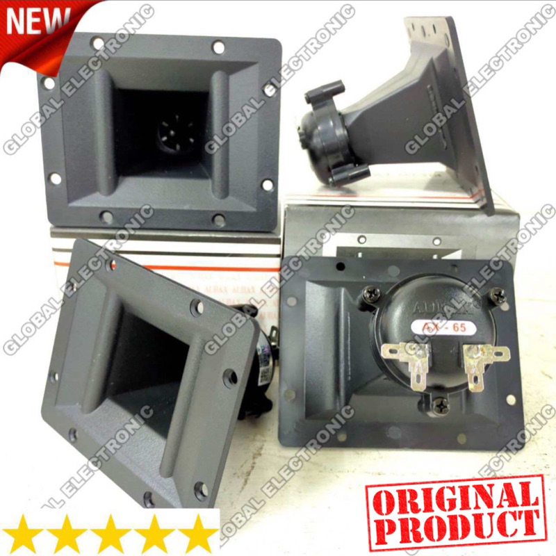 Tweeter Audax 65 / Audax 61 Original Audax Ax 65 / Ax 61 Original Speaker Tweeter Ax65 / Ax61 Origin