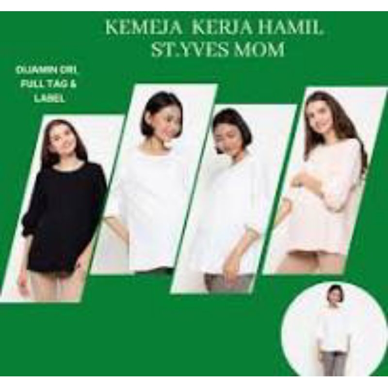 BLUS HAMIL ST. YVES MOM