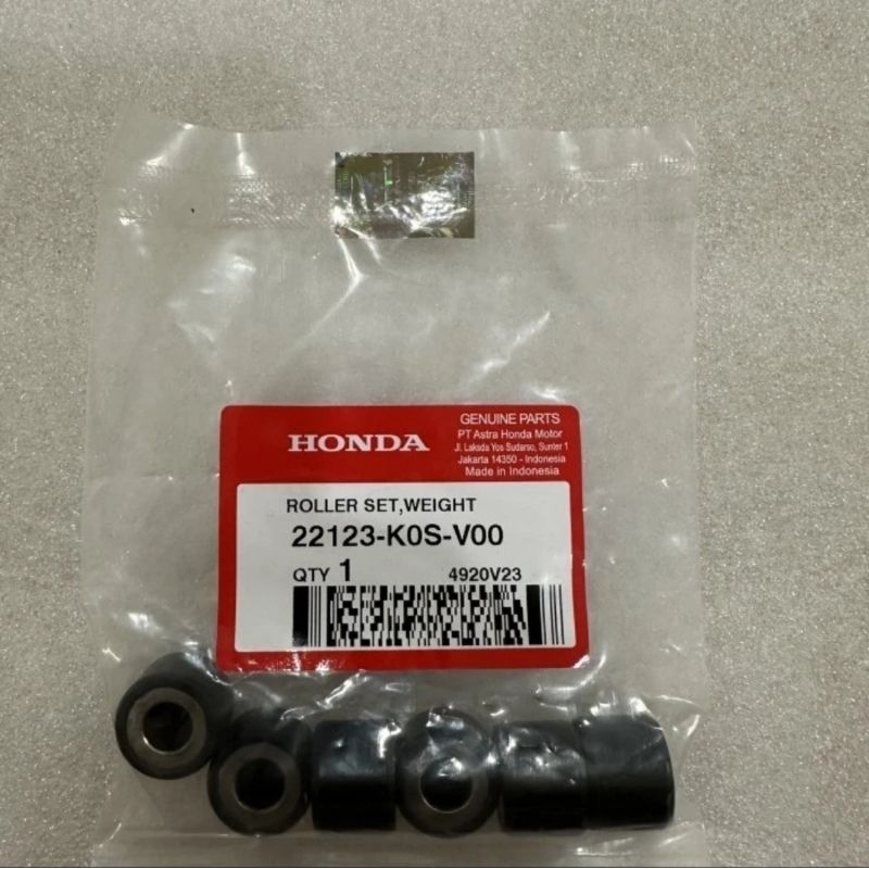 ROLLER PCX 160 22123-K0S-V00 ORI AHM