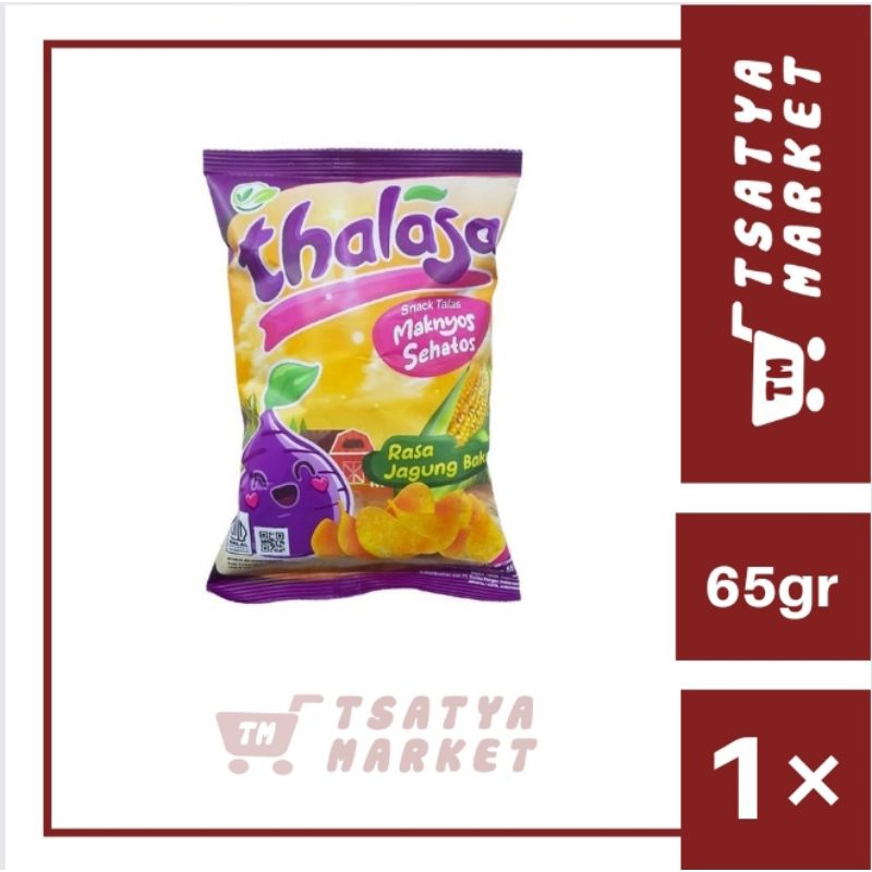 THALASA SNACK TALAS 65 / 55 GR