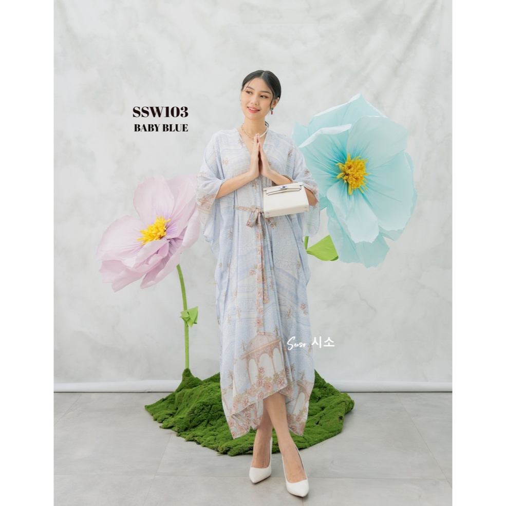 Seeso - SSW103 - Hera Abaya Kaftan