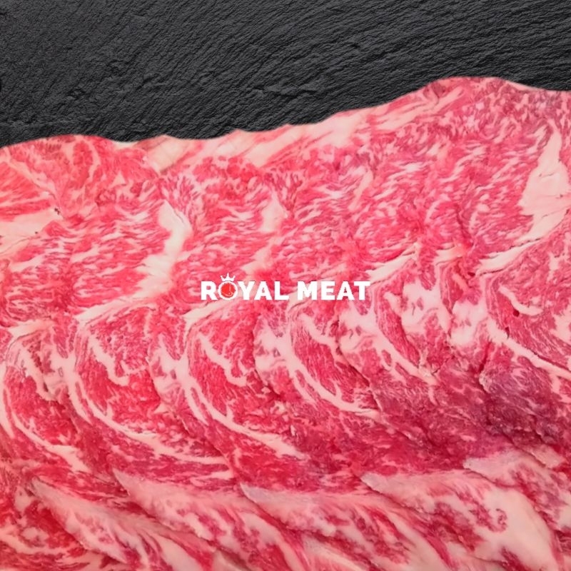 

[Royal Meat] Wagyu Shabu MB 8-9