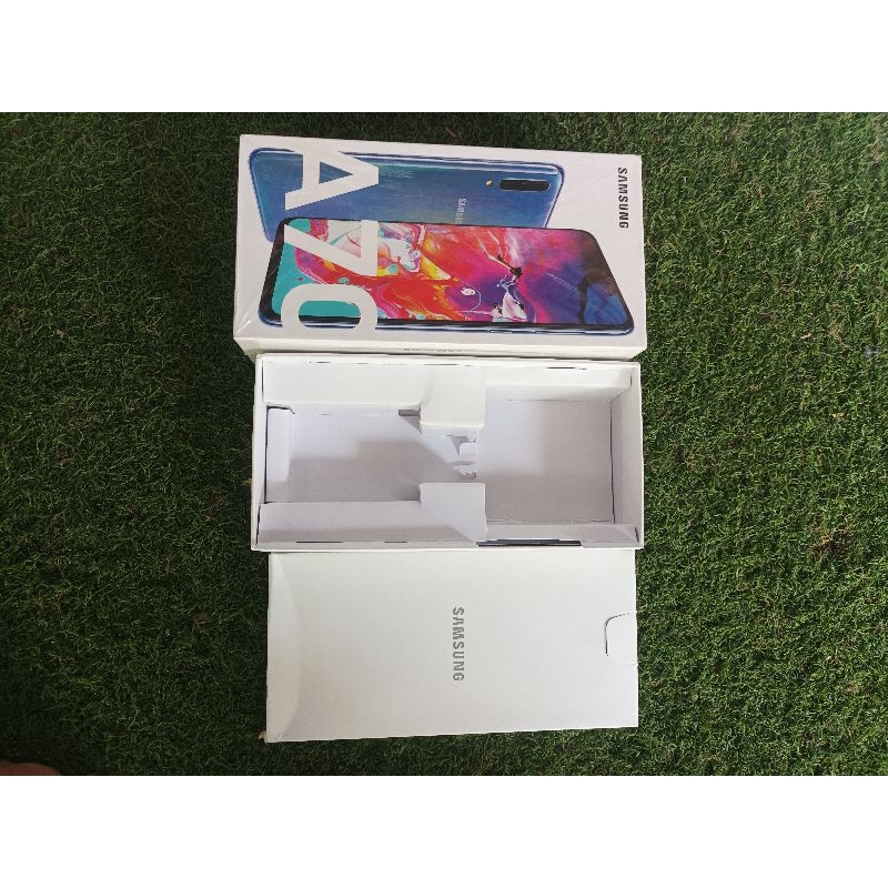 dus box bekas Samsung galaxy a70