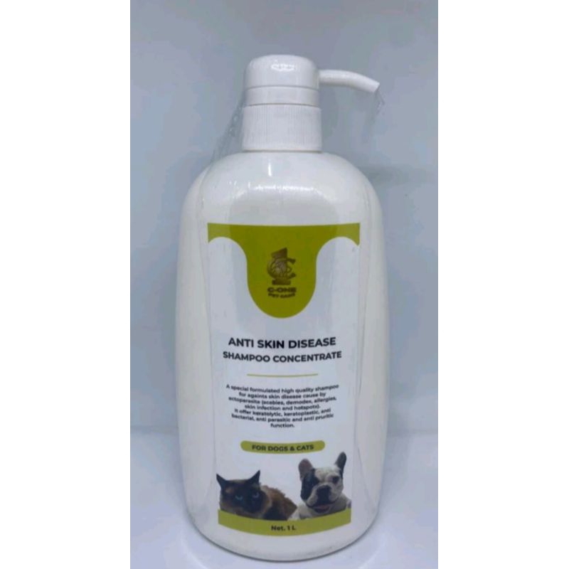 C-One Pet Care Anti Skin Shampo Concentrate 1L