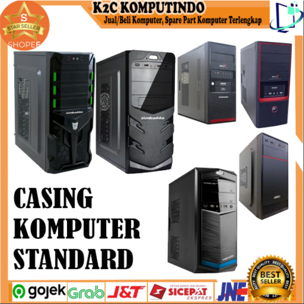 Casing komputer case kesing Pc komputer standard second
