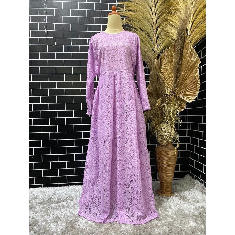 Gamis Berukat / Gamis Model Terbaru 2023 / Gamis Untuk Lebaran All size.