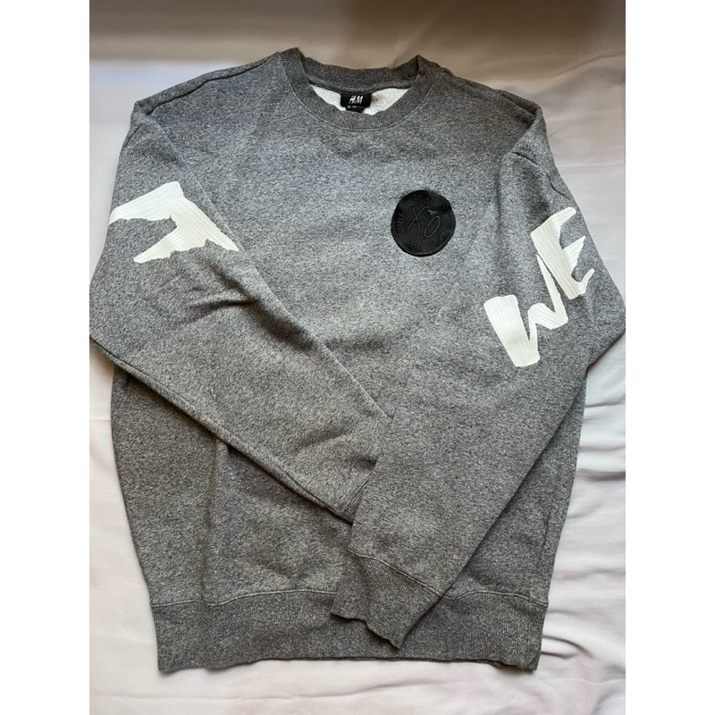 The Weeknd H&M Sweatshirt