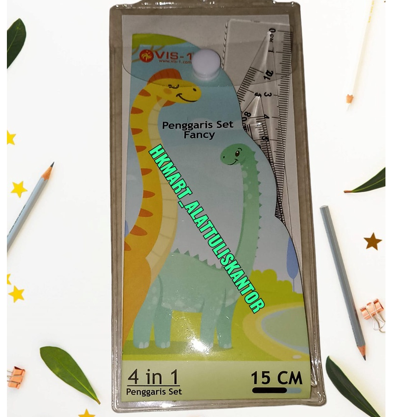 

PENGGARIS SET MURAH VIS-1
