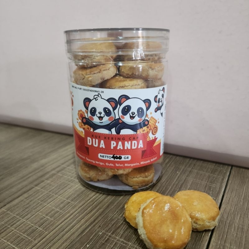 

Kue Kacang (Peanut Cookies) cap Dua Panda