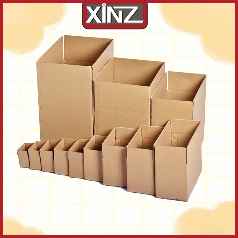 

Packing Kardus Paper Kardus - Agar Paket Lebih Aman Dan Safety (Tidak mendukung pembelian terpisah)