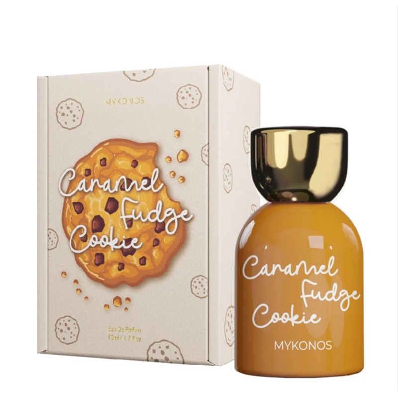 Mykonos Caramel Fudge Cookie Parfume
