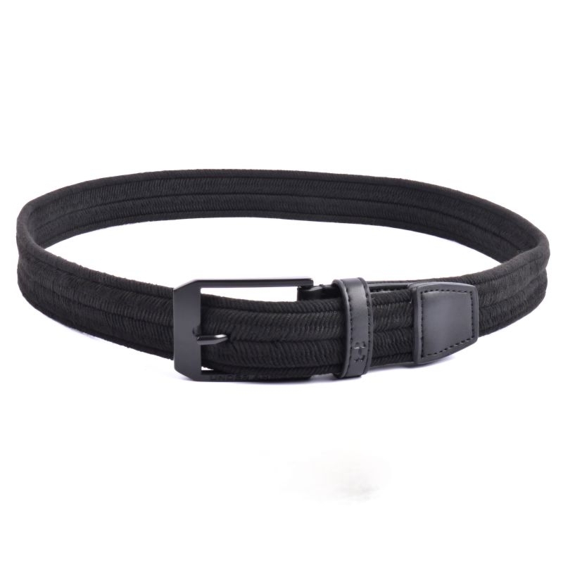 Under Armour UA Braided Golf Belt Black 1361569-001 Ikat Pinggang Original 100%