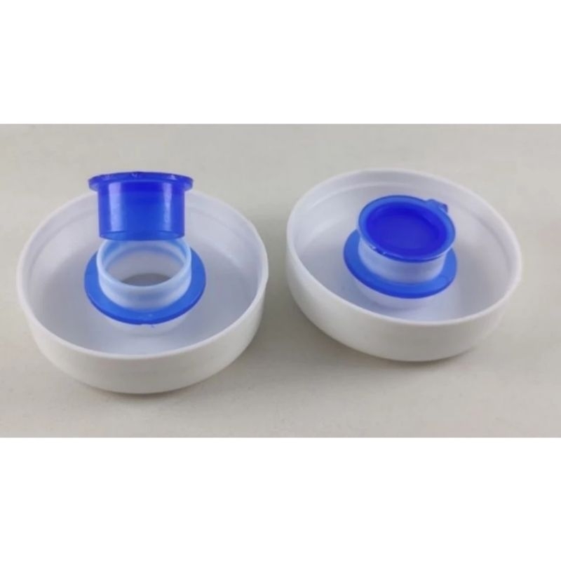 tutup galon Aqua anti tumpah ( 1 pcs )