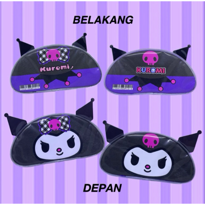 

Tempat Pencil - Pencil Case Kepala Kuromi