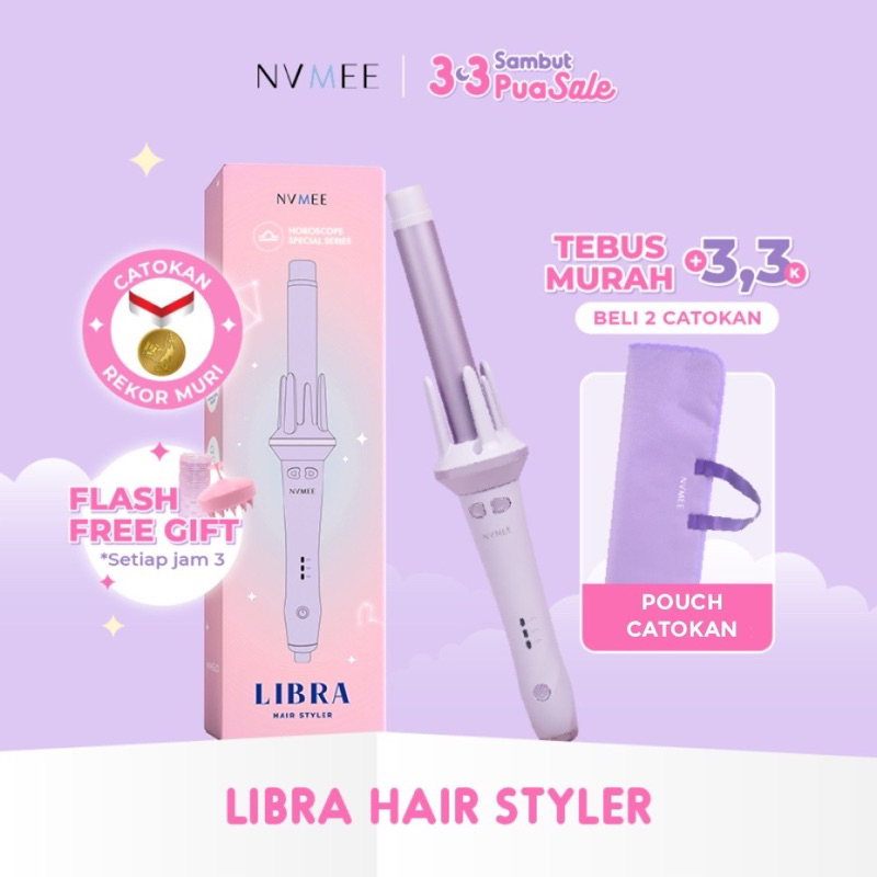 Libra hair style curl nvmee