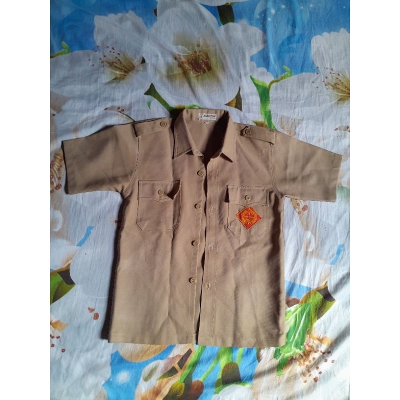

baju pramuka sd 20 rb