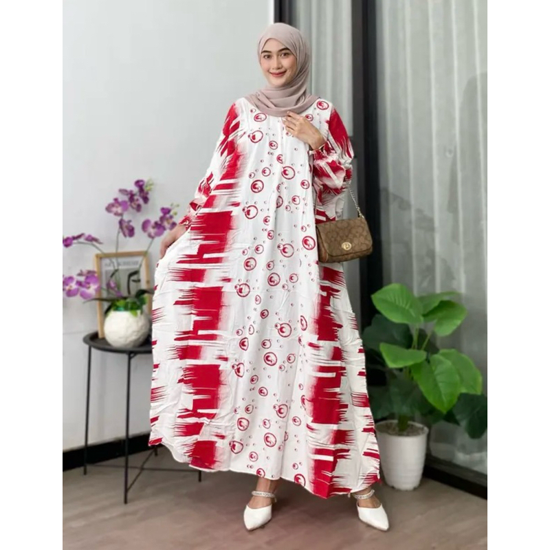 KAFTAN KAIFA LONGDRESS LOWO GAMIS LOWO KAFTAN JUMBO KAFTAN LD 170
