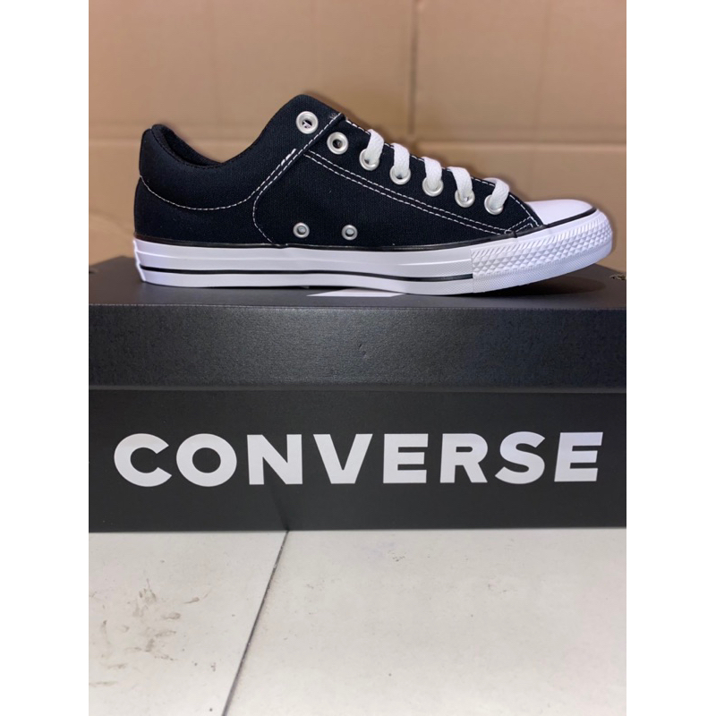 Ctas High Street Ox Black White A01718C