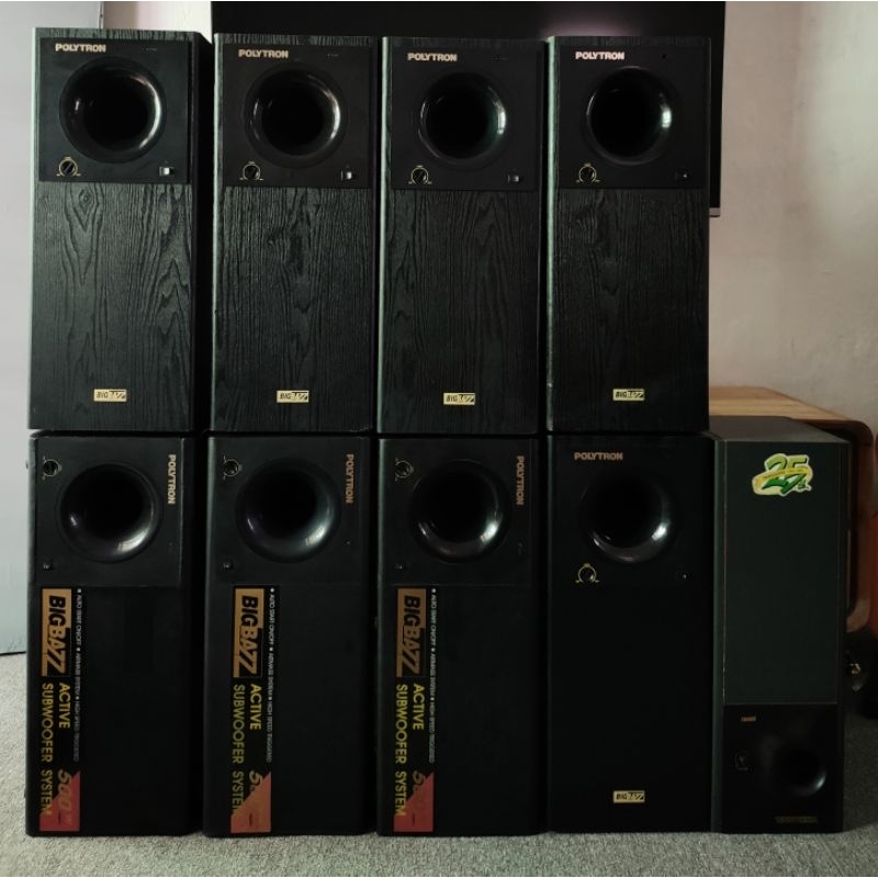 Subwoofer Polytron PSW 500c