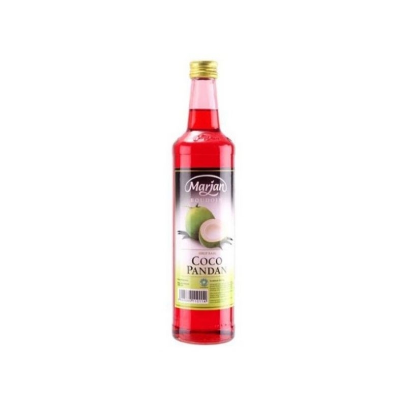 

SIRUP MARJAN BOUDOIN 460ml