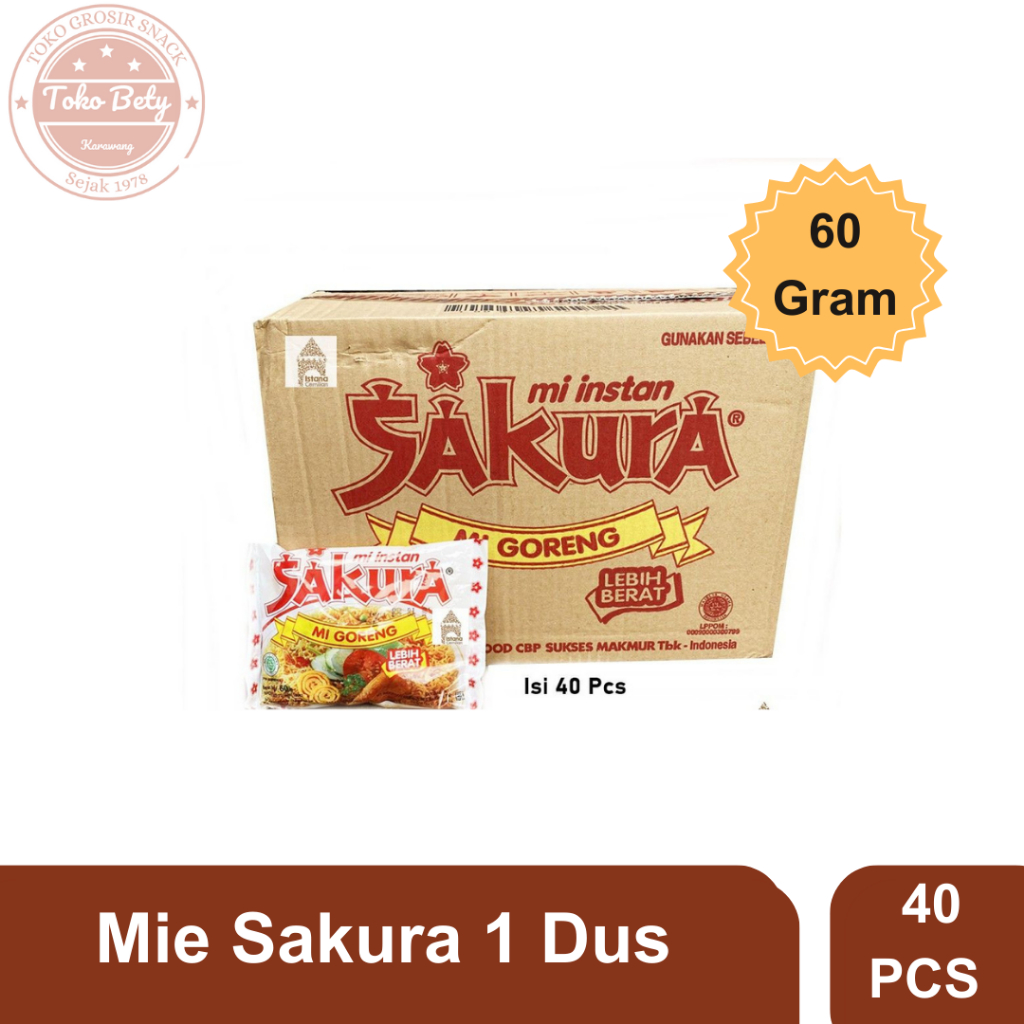 

Mie Sakura 1 Dus Grosiran