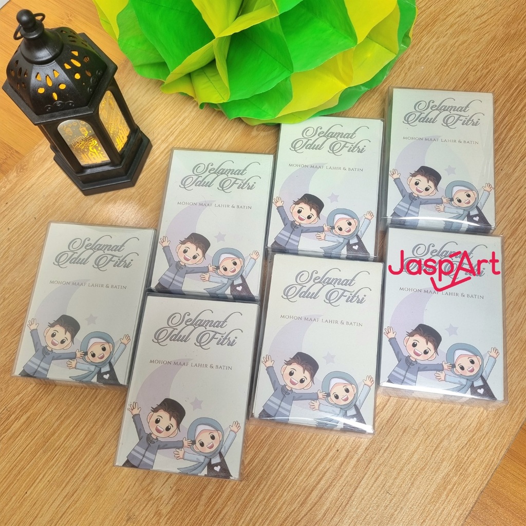 

AMPLOP LEBARAN HARI RAYA IDUL FITRI 2025 MIKA ISI 50 LEMBAR MURAH MERIAH READY STOCK KARTUN LUCU