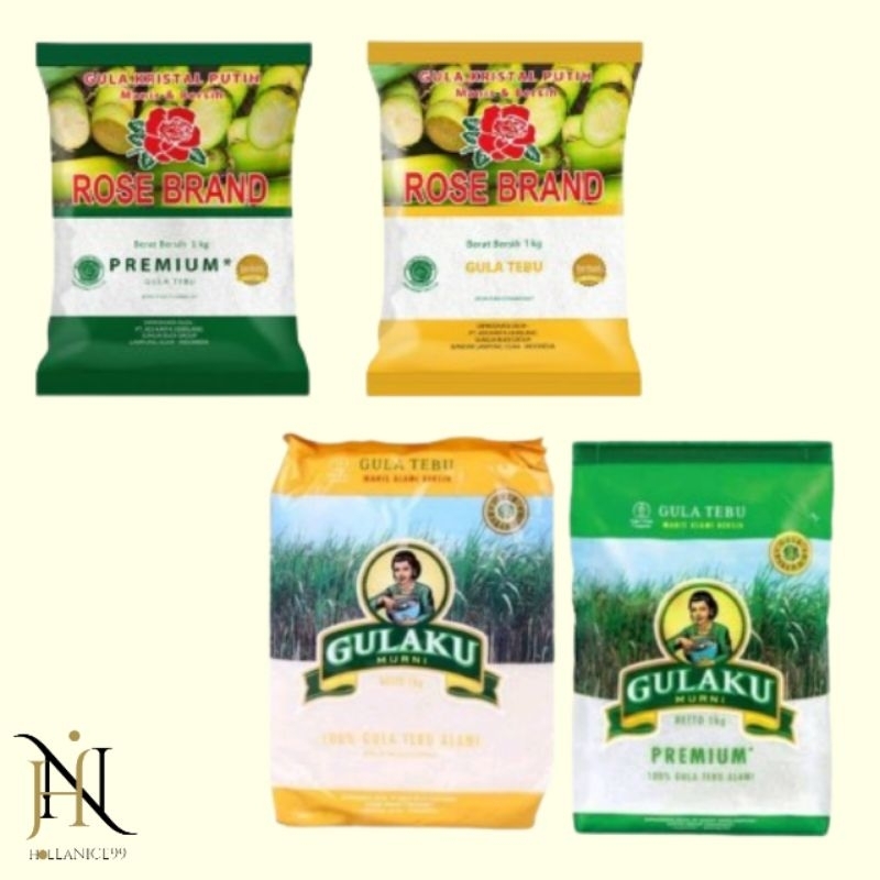 

GULA 1kg/500gram SUPER PREMIUM