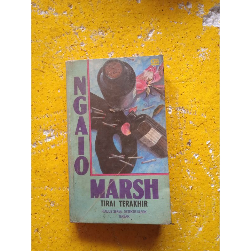 [PT. Gramedia Pustaka Utama] Buku Novel : Tirai Terakhir - Ngaio Marsh - Bekas - Original
