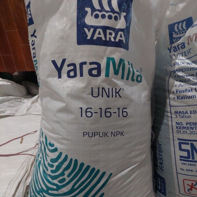 PUPUK NPK YARAMILA UNIK KEMASAN REPACKING 1 KG