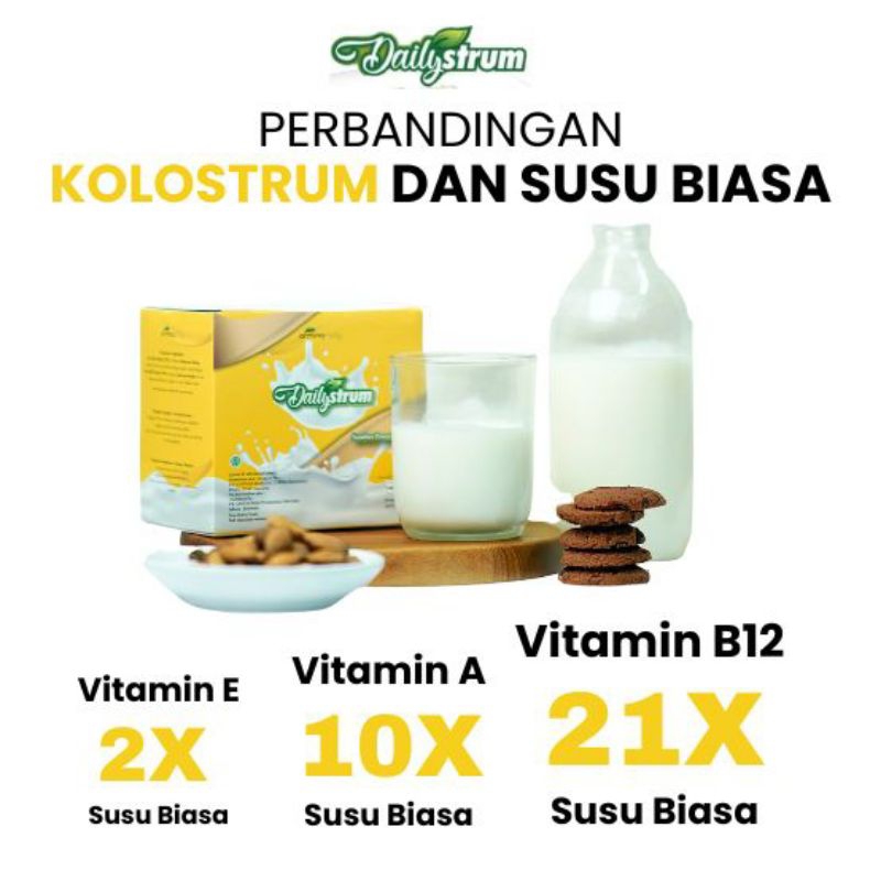 

Susu DailyStrum Original Armina Daily Susu Kolostrum Termurah