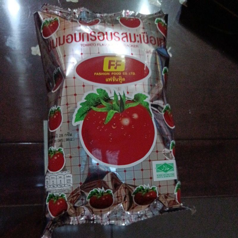 

Tomato Flavored Cracker 28gr