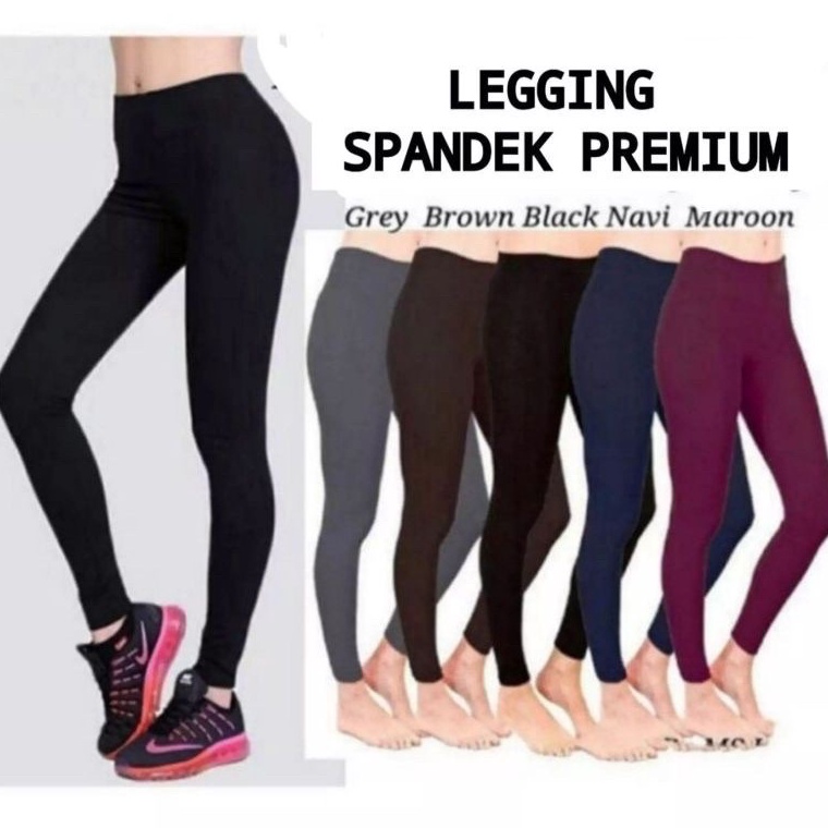ART J72F BEBLU  Legging Panjang Jersey Spandek b1u