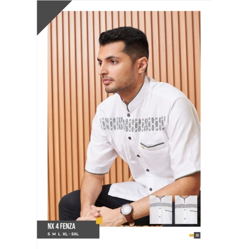 BAJU KOKO NIZAR TERBARU 2024 || BAJU KOKO DEWASA NIZAR LENGAN PENDEK