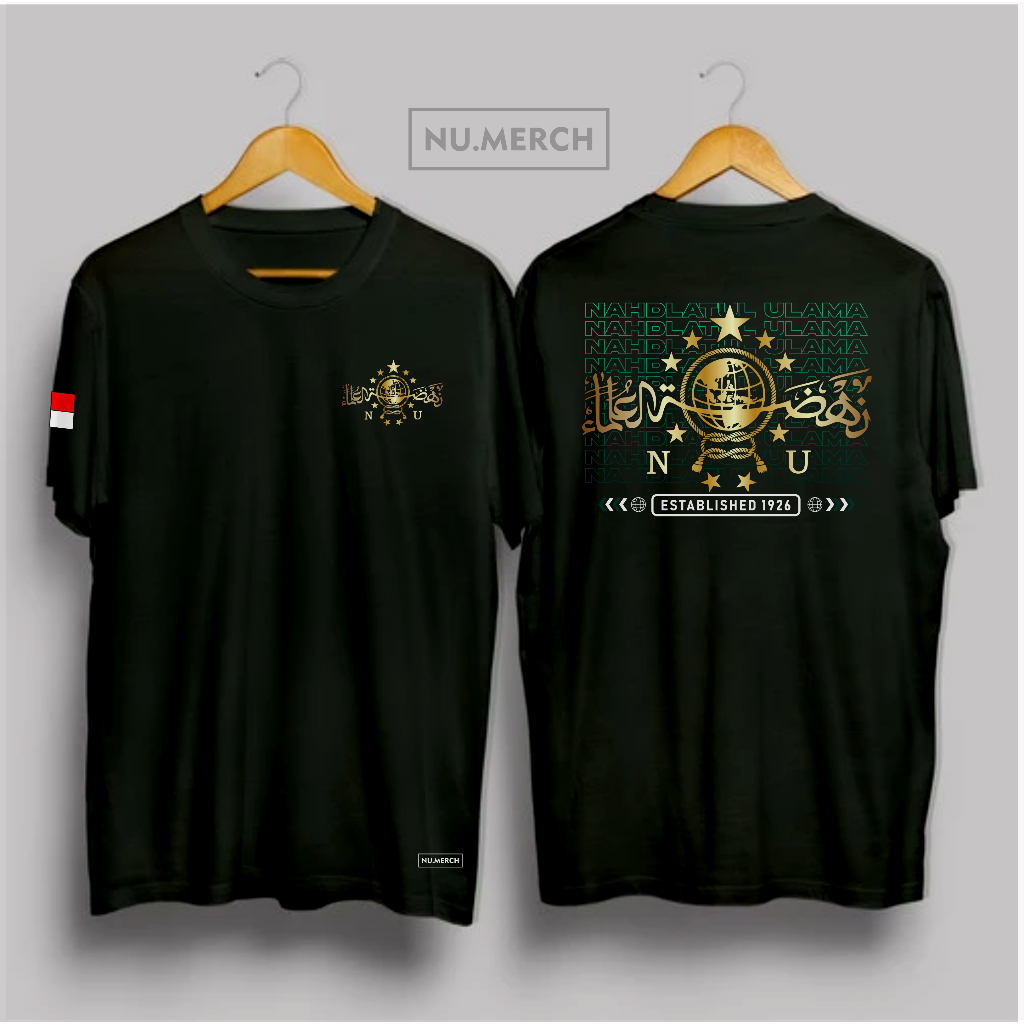 KAOS DISTRO DESAIN LOGO NU / KAOS NU / KAOS NAHDLATUL ULAMA