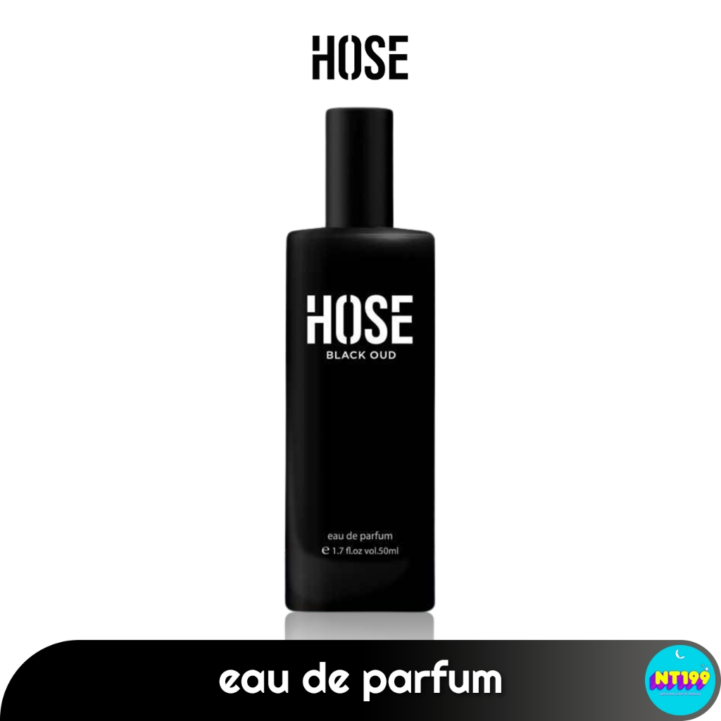 HOSE Eau De Parfum Black Oud 50ml