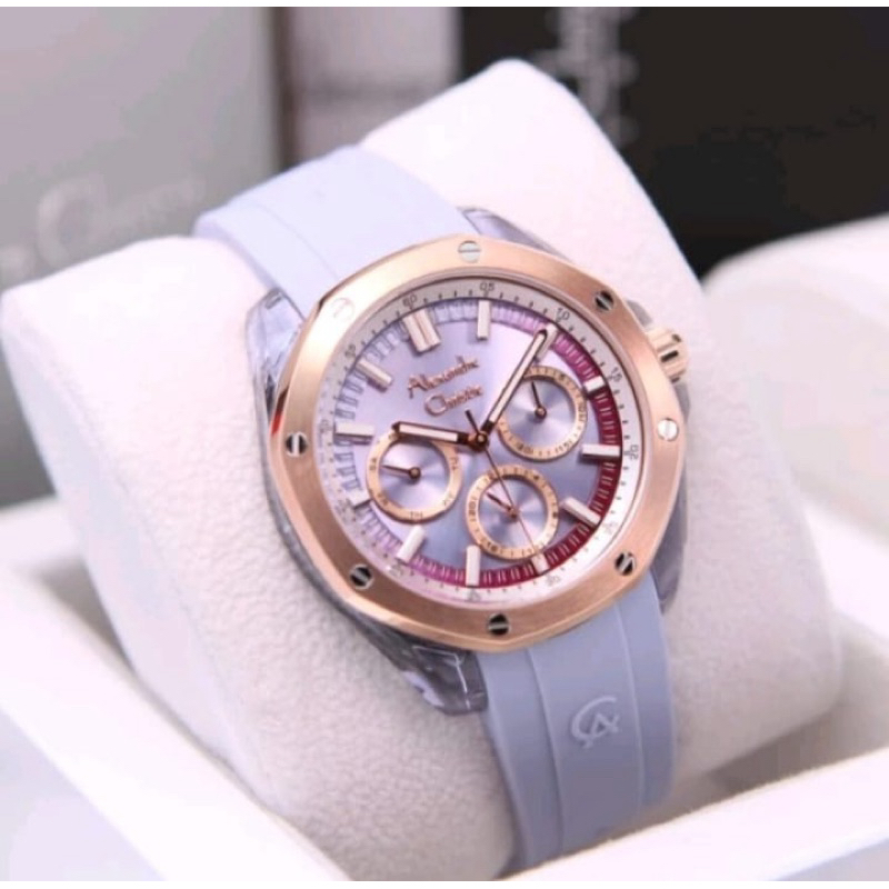 Alexandre Christie Strap Rubber Lillac