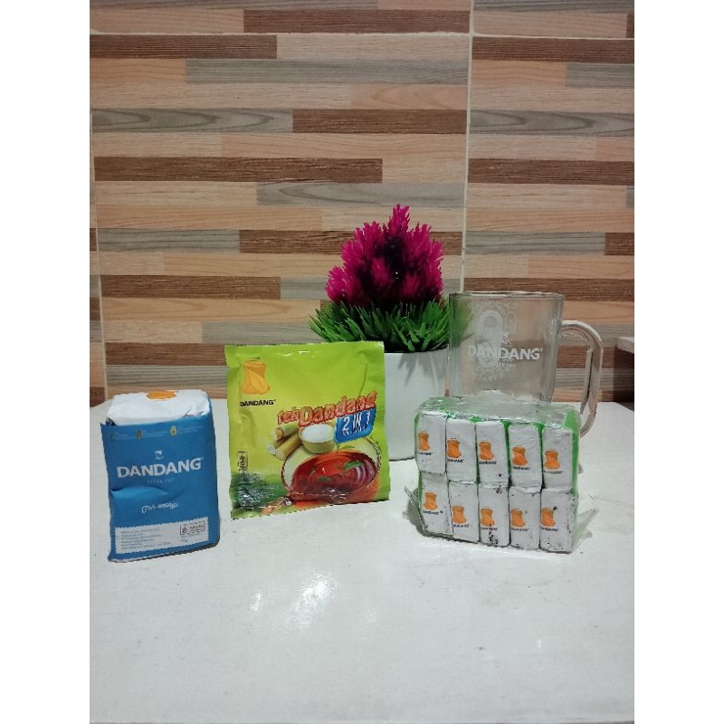 

Teh dandang paket hemat