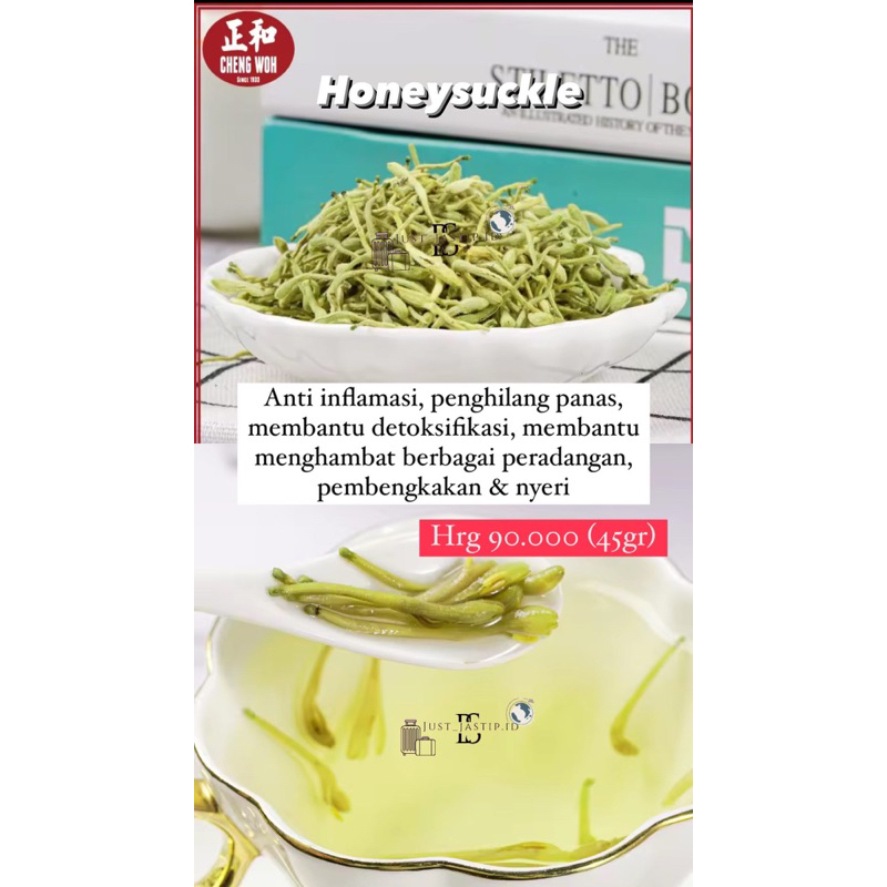 Honeysuckle (PO PENANG)