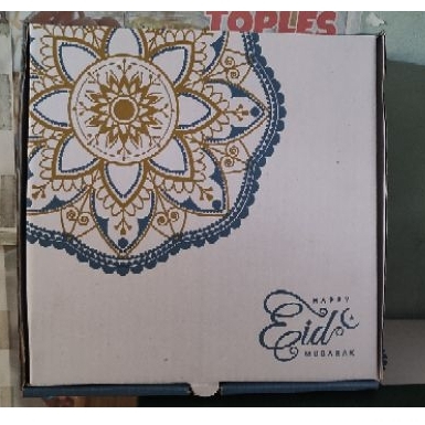 

tambahan box hampers toples tray rejeki + gift card idul fitri