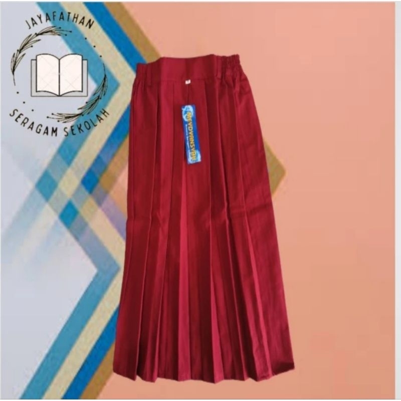 Rok sd rok panjang sd rok merah