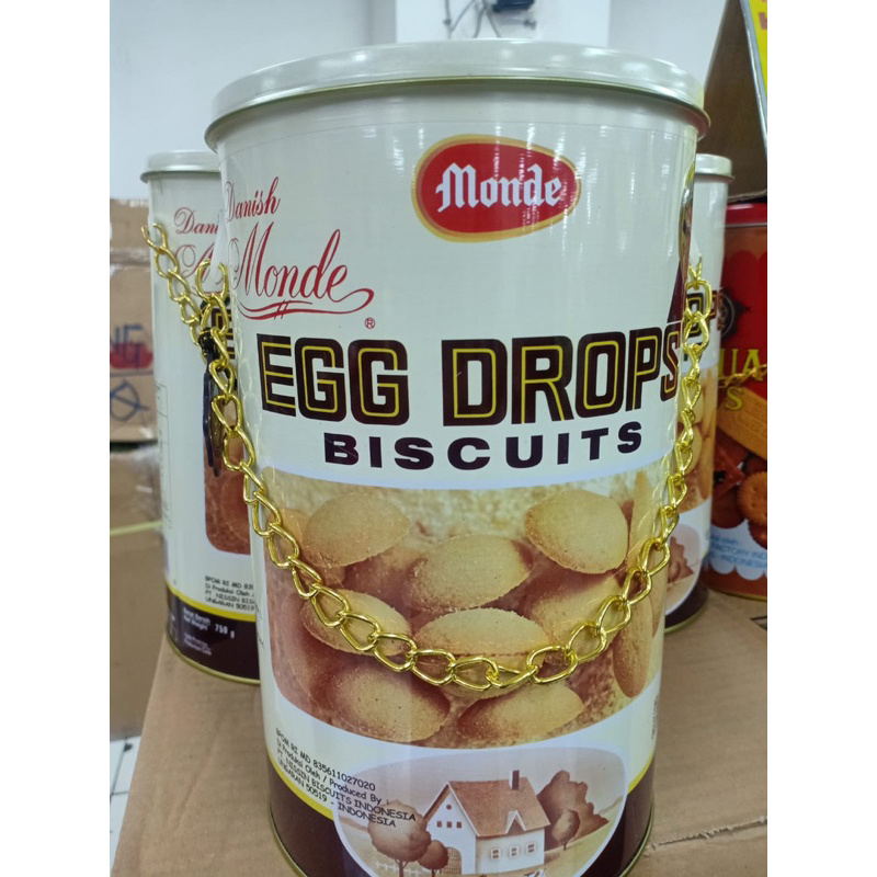 MONDE EGG DROP 750 gr KALENG