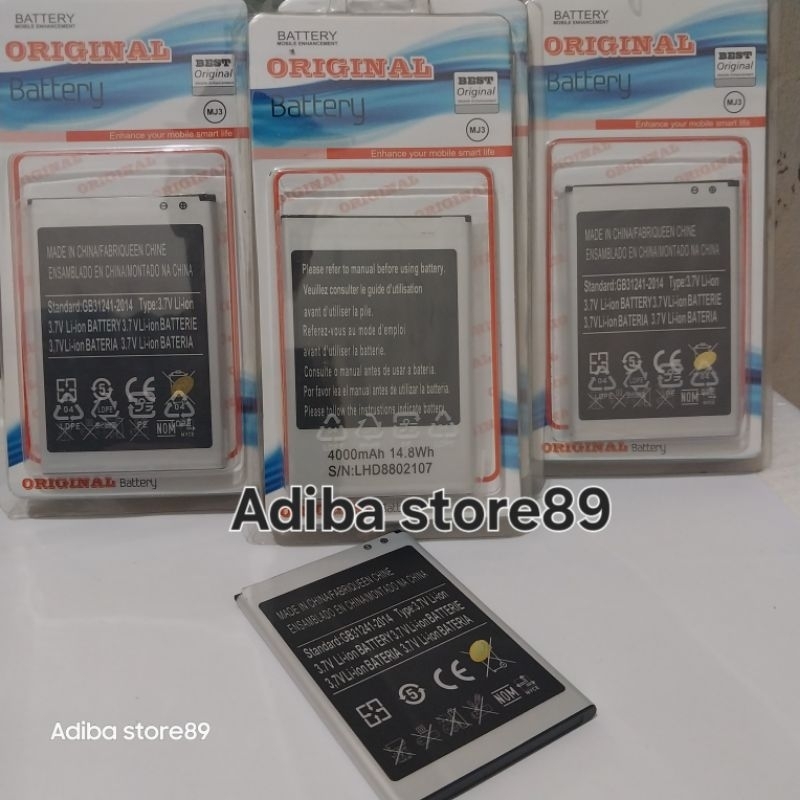 Baterai Batre Android China Rino 4 Pro Original Battery hp